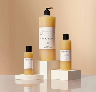 Body Serum - Grapefruit + Peppermint 1L with Pump